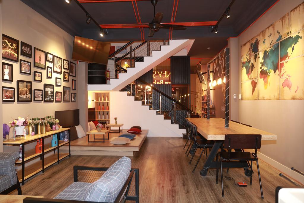 Barney'S Danang Backpackers Hostel Eksteriør bilde