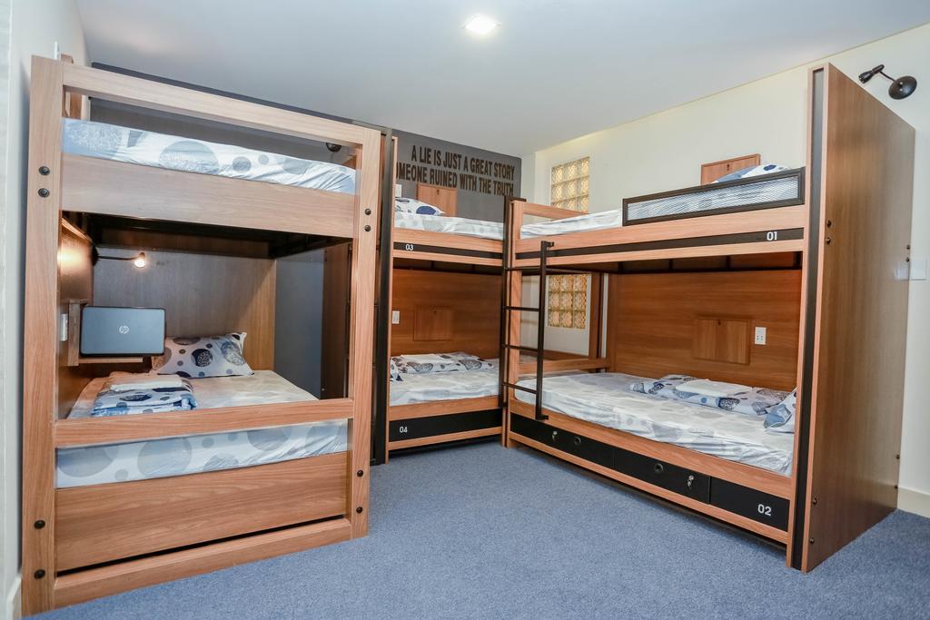 Barney'S Danang Backpackers Hostel Rom bilde