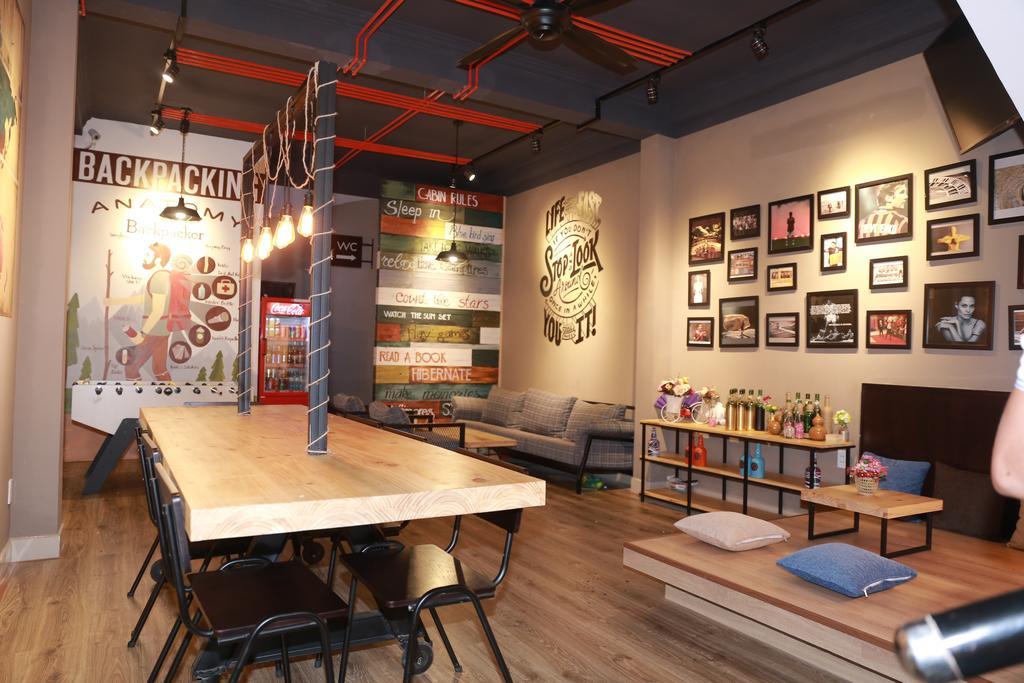 Barney'S Danang Backpackers Hostel Eksteriør bilde