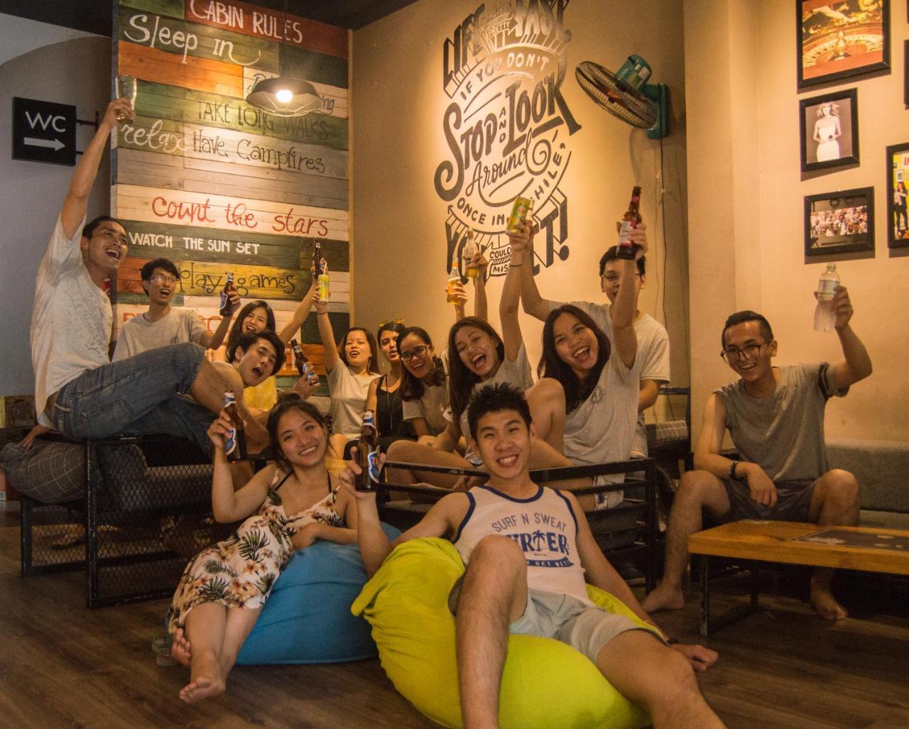 Barney'S Danang Backpackers Hostel Eksteriør bilde