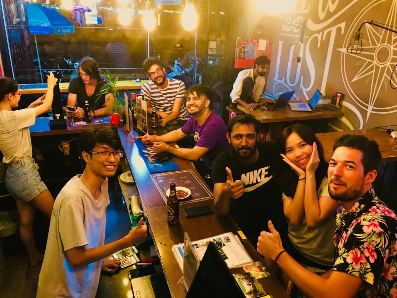 Barney'S Danang Backpackers Hostel Eksteriør bilde